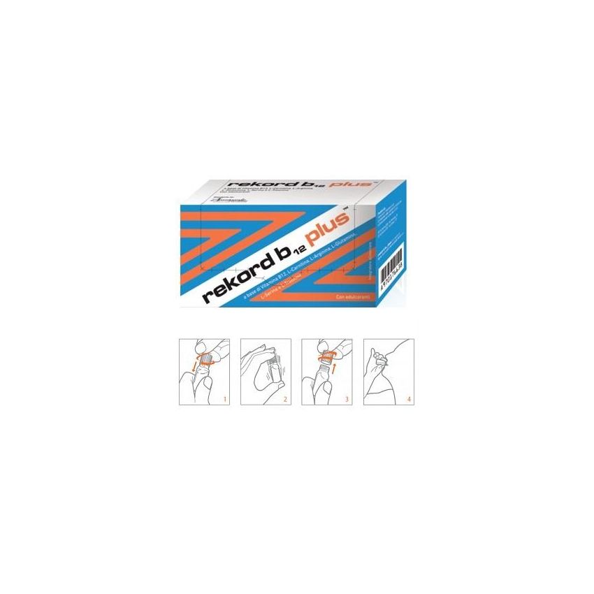 Rekord B12 Plus - Pacchetto di 10 Flaconcini da 10ml