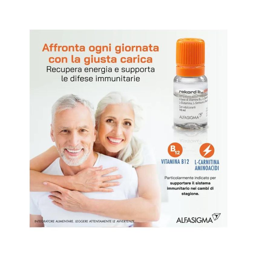 Rekord B12 Plus - Pacchetto di 10 Flaconcini da 10ml