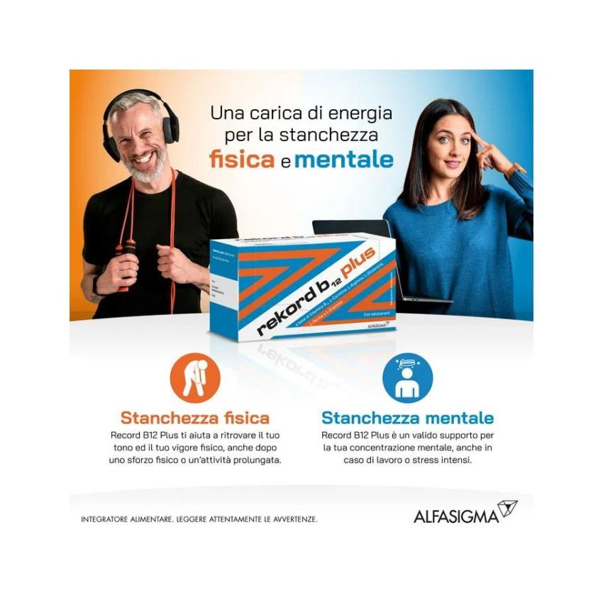 Rekord B12 Plus - Pacchetto di 10 Flaconcini da 10ml