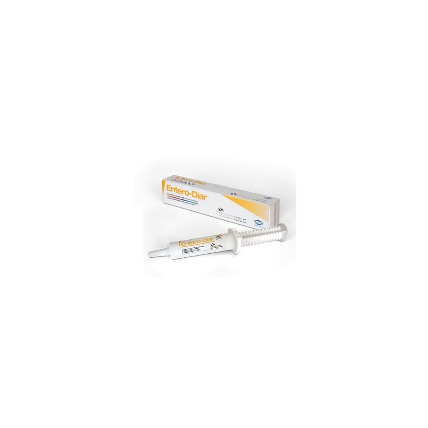 Entero Diar Complemento Alimentare per Cani e Gatti - 30g