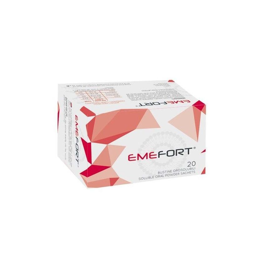 Emefort - 20 Bustine Orosolubili per la Digestione