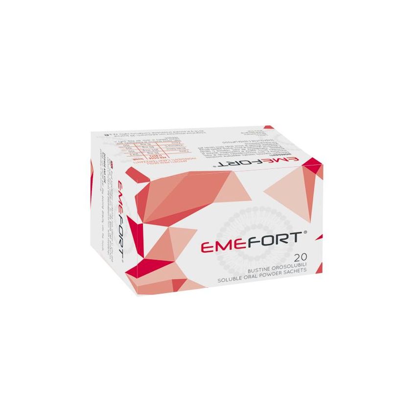 Emefort - 20 Bustine Orosolubili per la Digestione