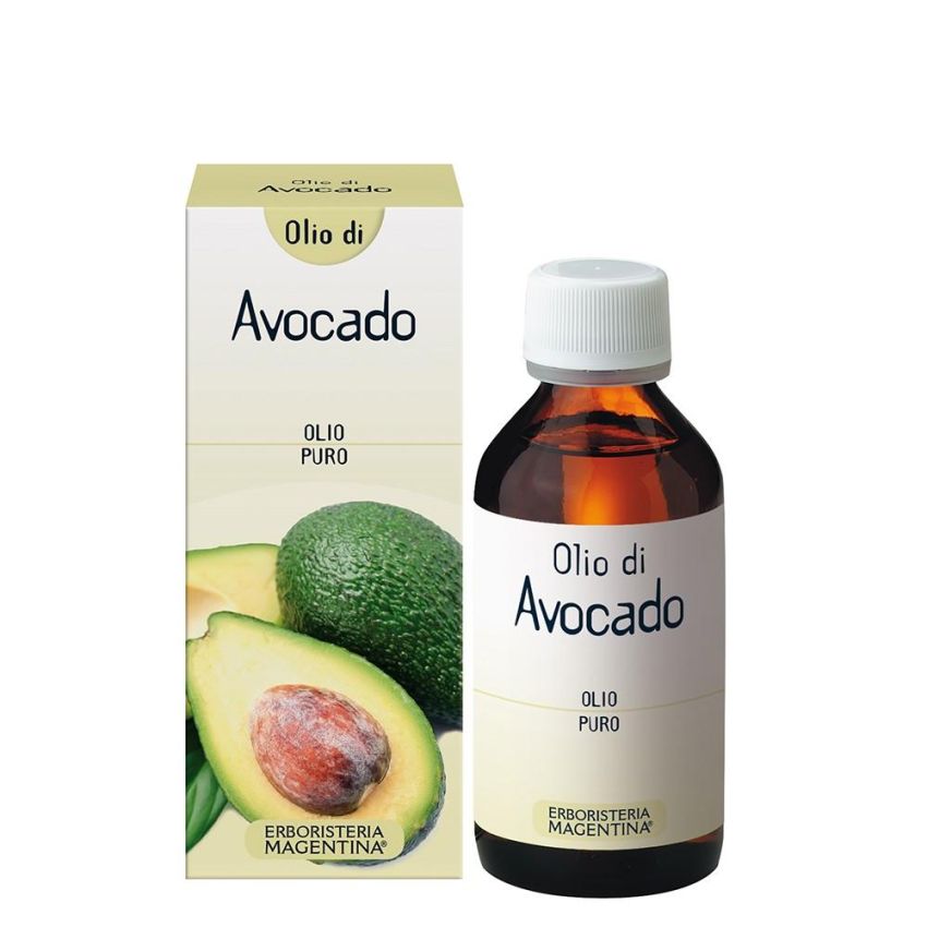 Olio Puro di Avocado 100ml da Erboristeria Magentina