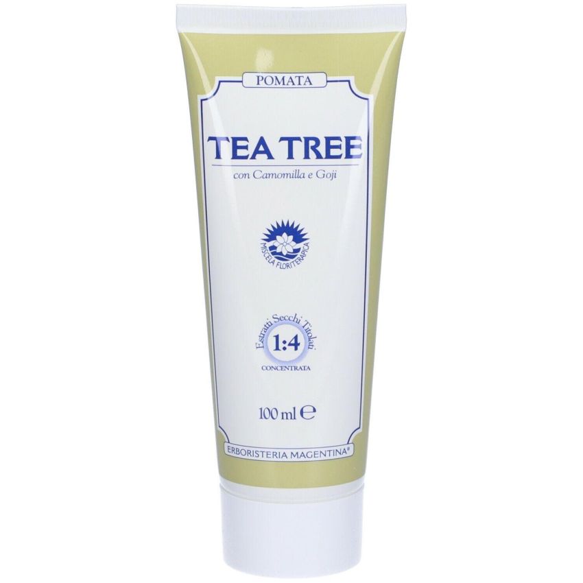 Pomata al Tea Tree 100ml - Cura Naturale per la Pelle