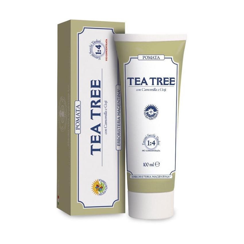 Pomata al Tea Tree 100ml - Cura Naturale per la Pelle