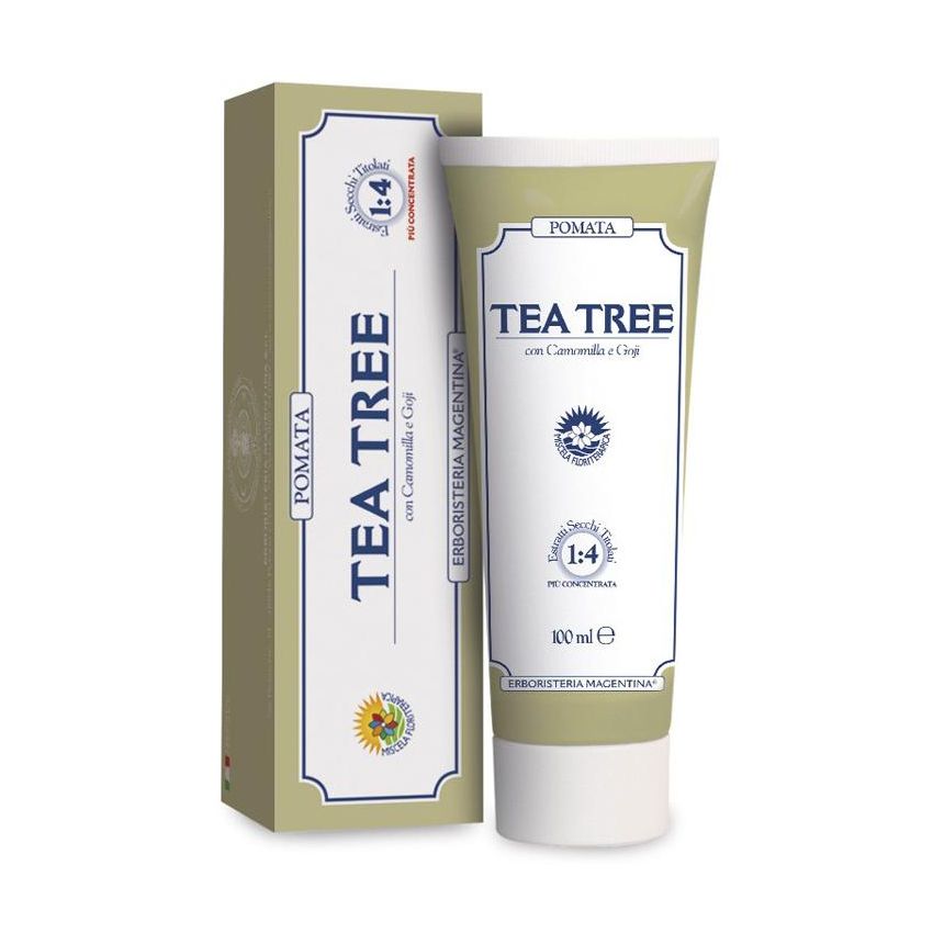 Pomata al Tea Tree 100ml - Cura Naturale per la Pelle