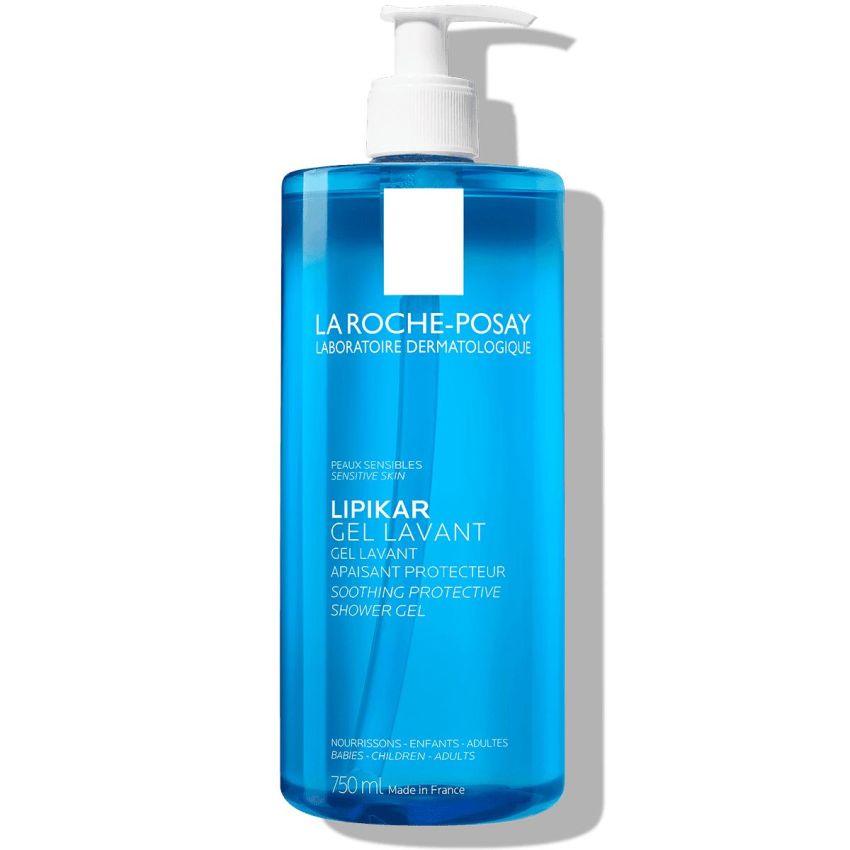 La Roche-Posay Lipikar Gel Detergente Lenitivo e Protettivo 750ml