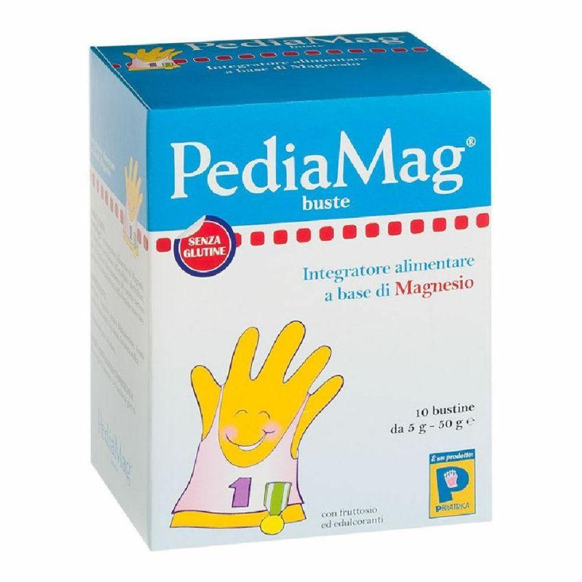 Pediamag - Integratore Alimentare per Bambini, 10 Bustine