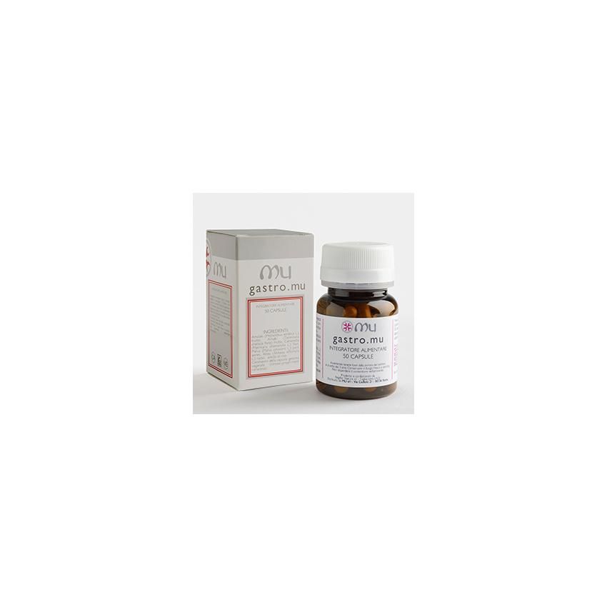 Gastro Mu Advanced Digestive Health Capsules - 50 Count