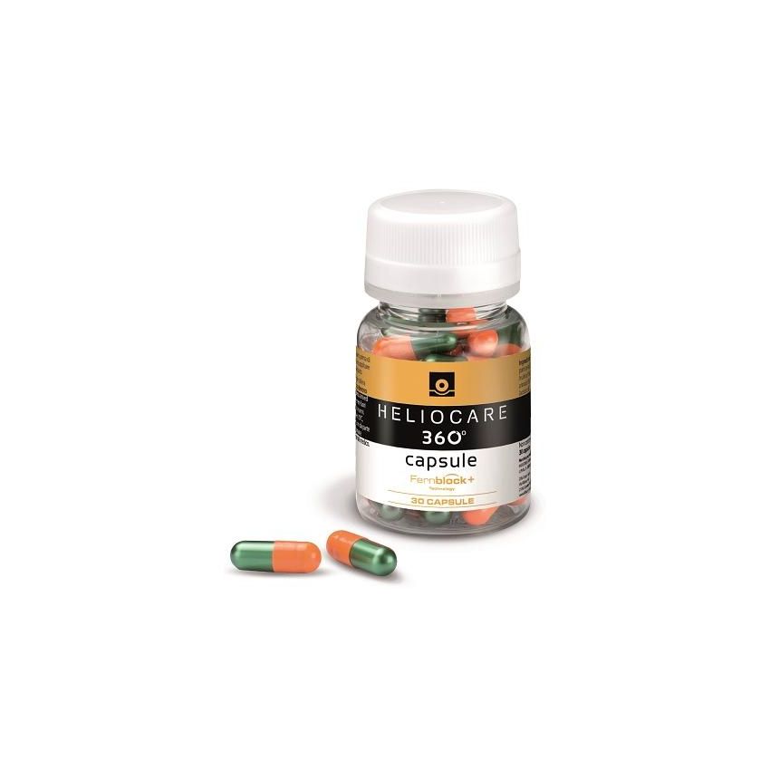 Heliocare 360 Oral Skin Care - 30 Capsule