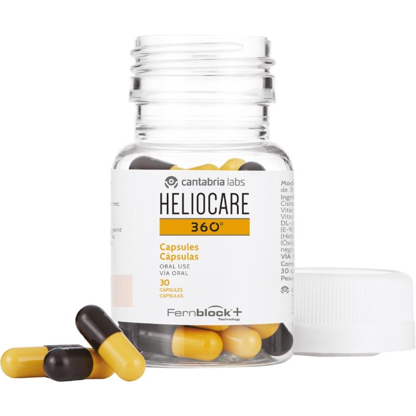 Heliocare 360 Oral Skin Care - 30 Capsule