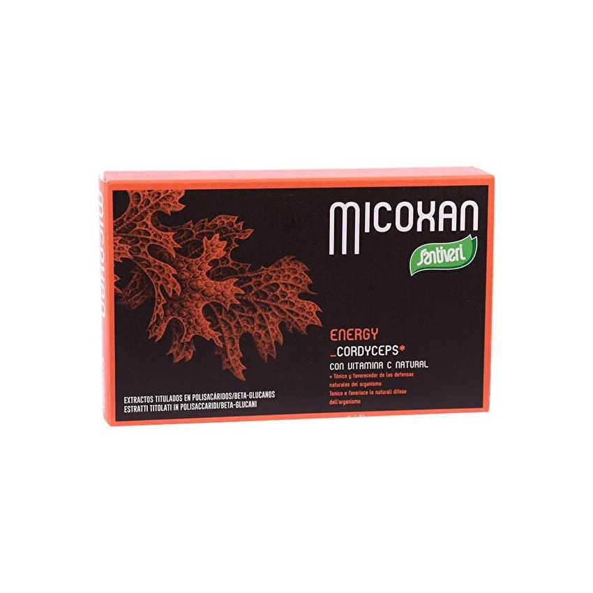 Santiveri Micoxan Energy Boosting Supplement - 40 Capsule