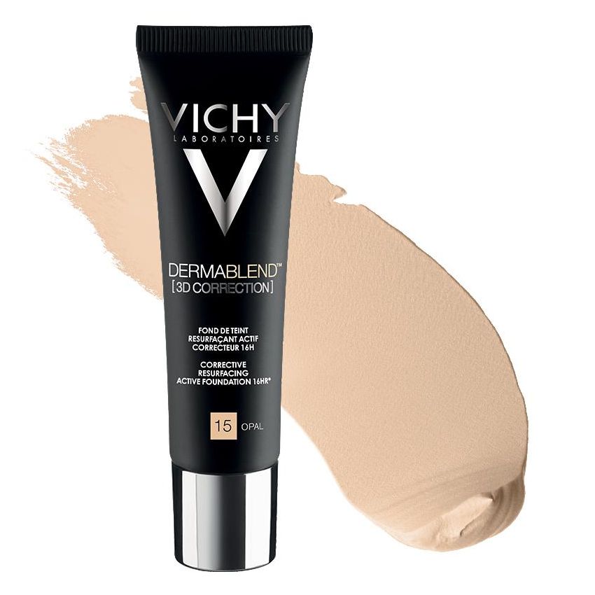 Vichy Dermablend 3D Fondotinta Ultra Coprente, Tonalit√† 15, 30ml