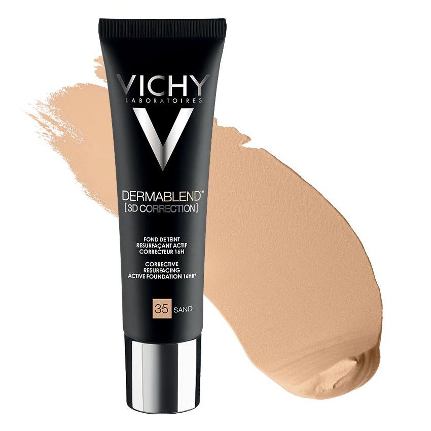 Vichy Dermablend 3D Fondotinta Ultra-Coprente 30ml - Tonalità 35