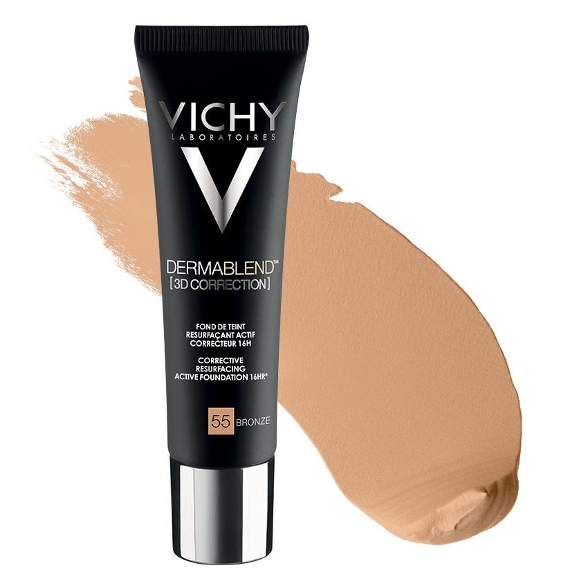 Vichy Dermablend 3D Fondotinta Coprente 30ml - Tonalit√† 55