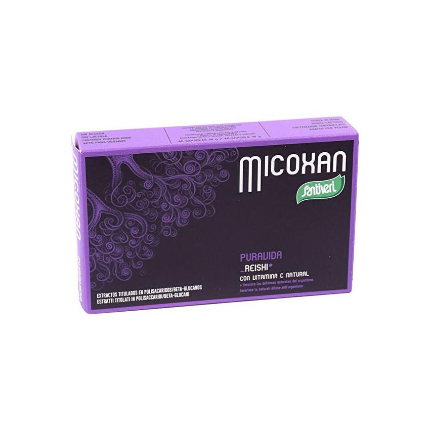 Santiveri Micoxan Puravida - Integratore Naturale 40 Capsule