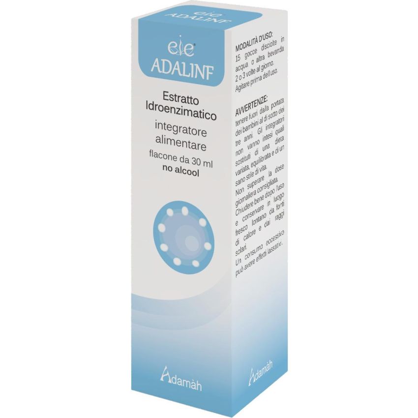 Adamah Adalinf Eie Siero Concentrato 30ml