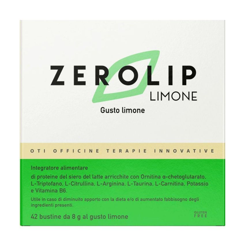 Zerolip Gusto Limone - Confezione da 42 Buste