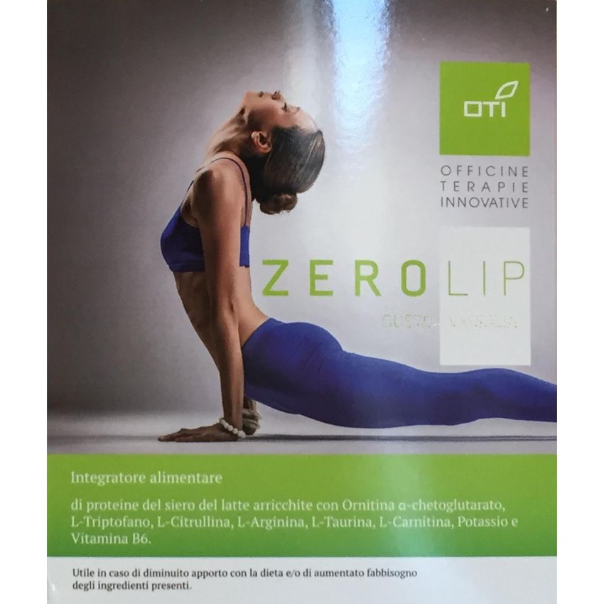 Zerolip Gusto Limone - Confezione da 42 Buste