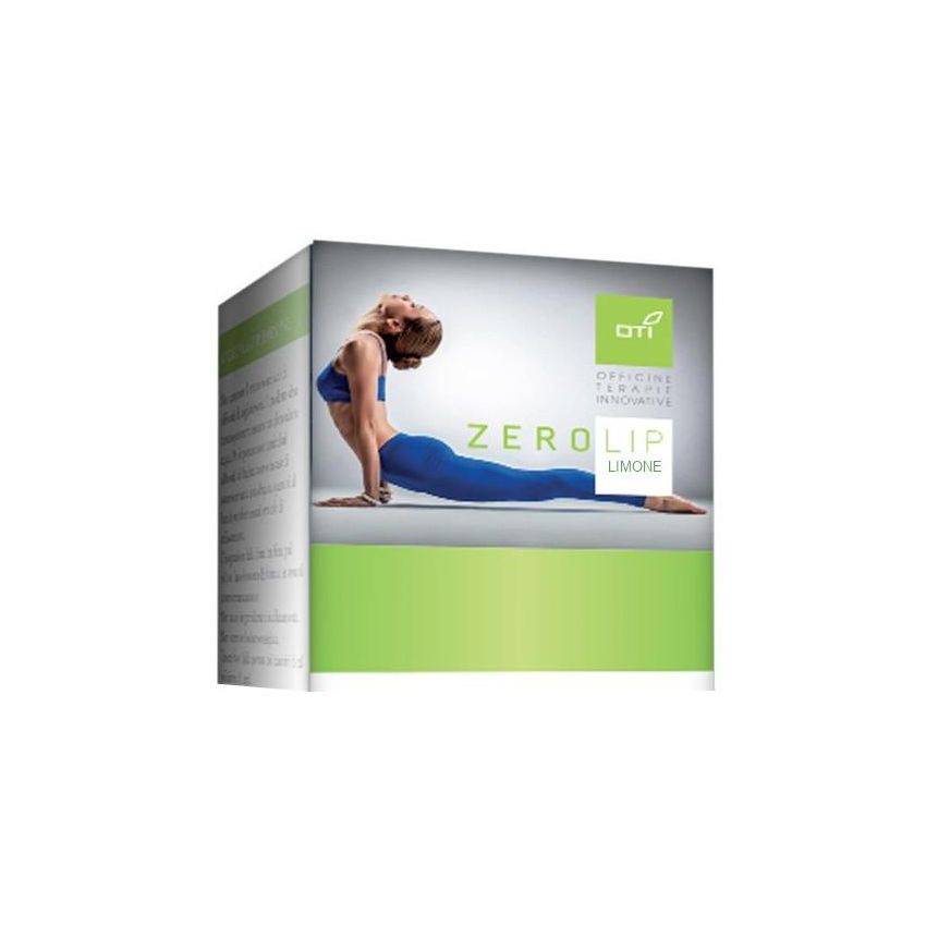 Zerolip Gusto Limone - Confezione da 42 Buste
