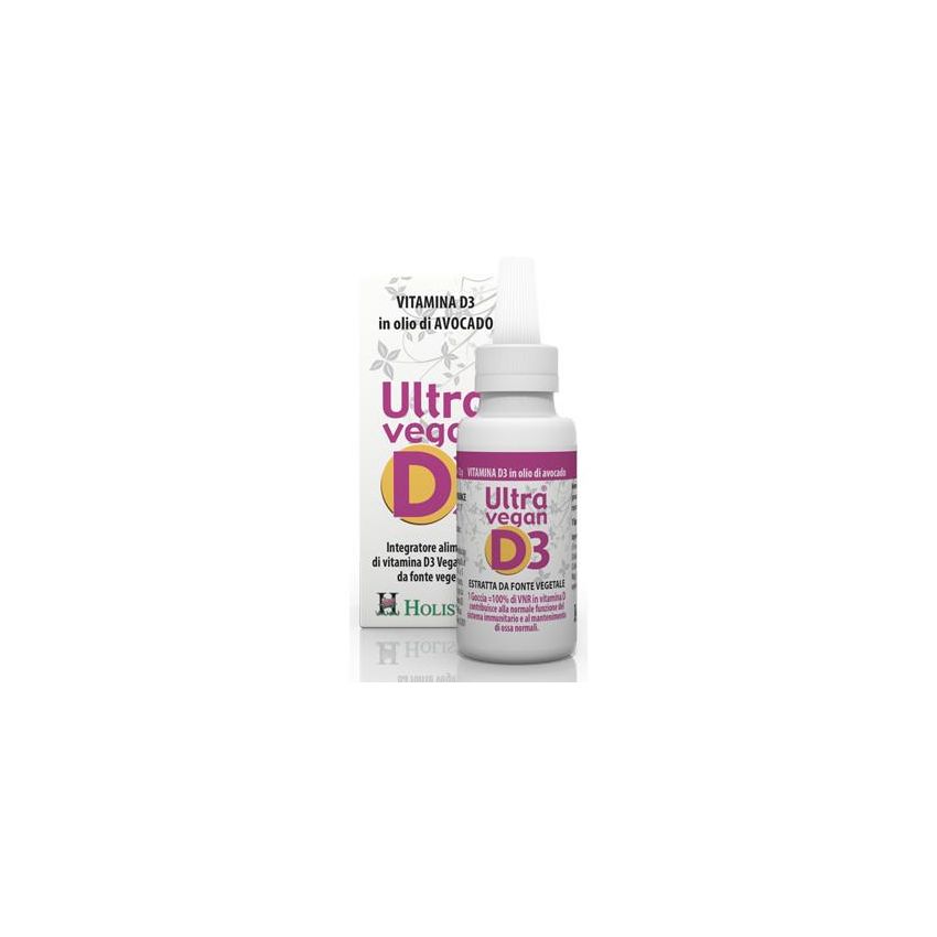 Ultra Vegan Vitamin D3 Supplement - 8ml