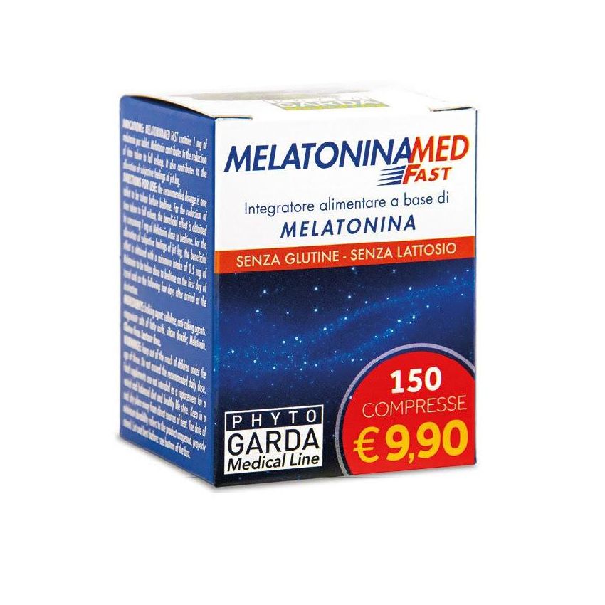 Melatonina Med 150 Compresse ad Azione Rapida
