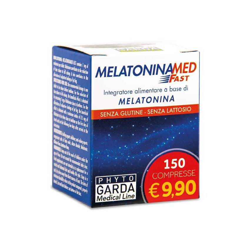 Melatonina Med 150 Compresse ad Azione Rapida