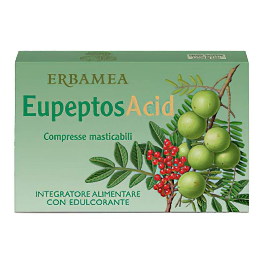 Erbamea Eupeptos - Integratore Digestivo, 30 Compresse