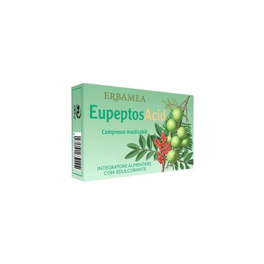 Erbamea Eupeptos - Integratore Digestivo, 30 Compresse