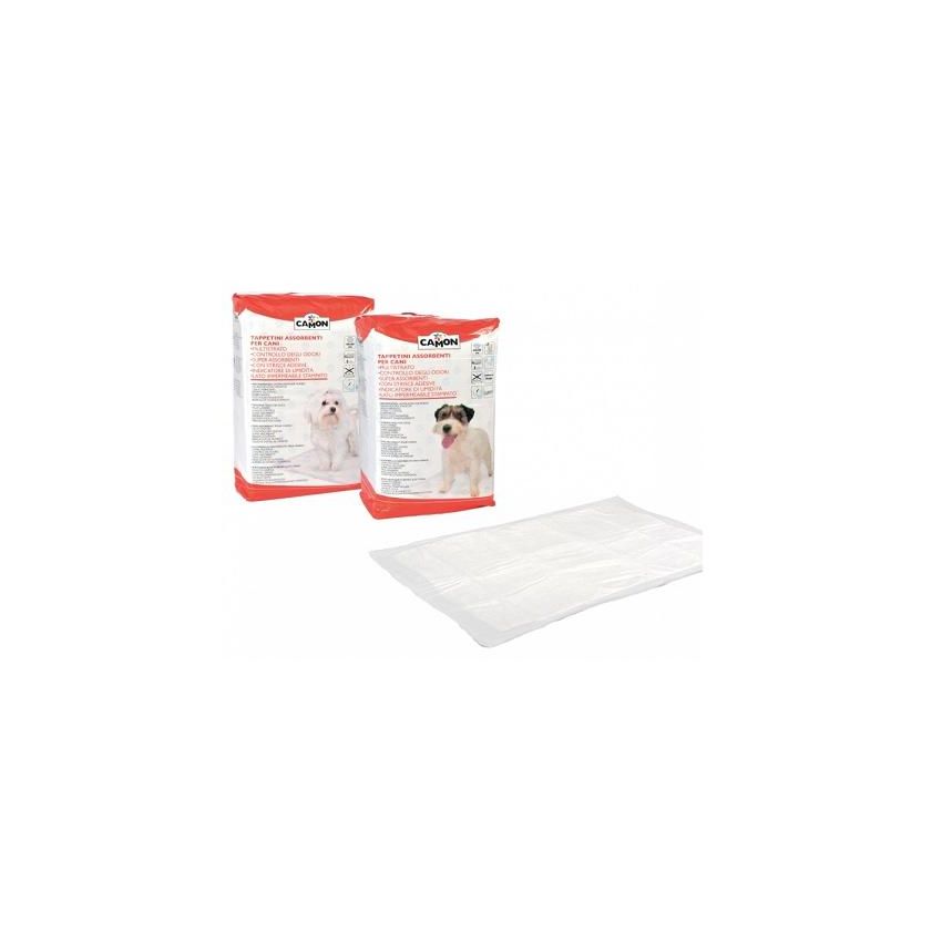 Set di 10 Tappetini Assorbenti per Cani 60x90cm