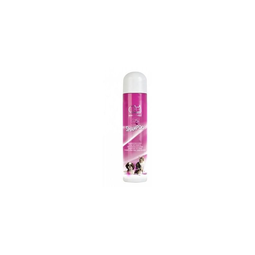 Camon Spray Shampoo Secco per Cani e Gatti - 300ml