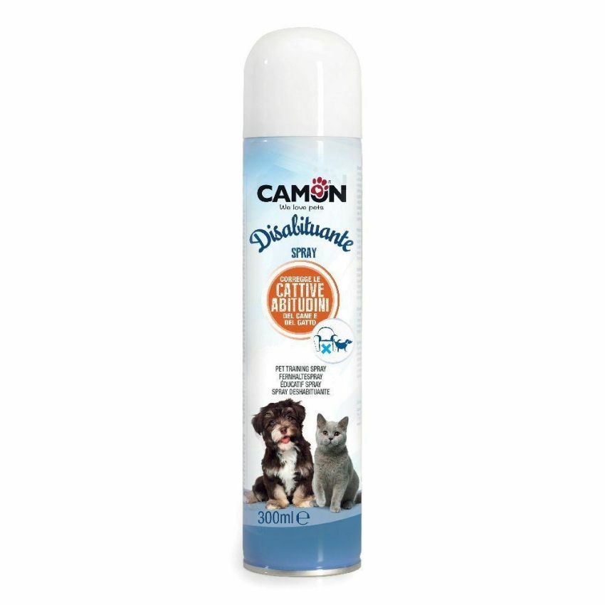 Camon Spray Disabituante per Cani e Gatti - Interni