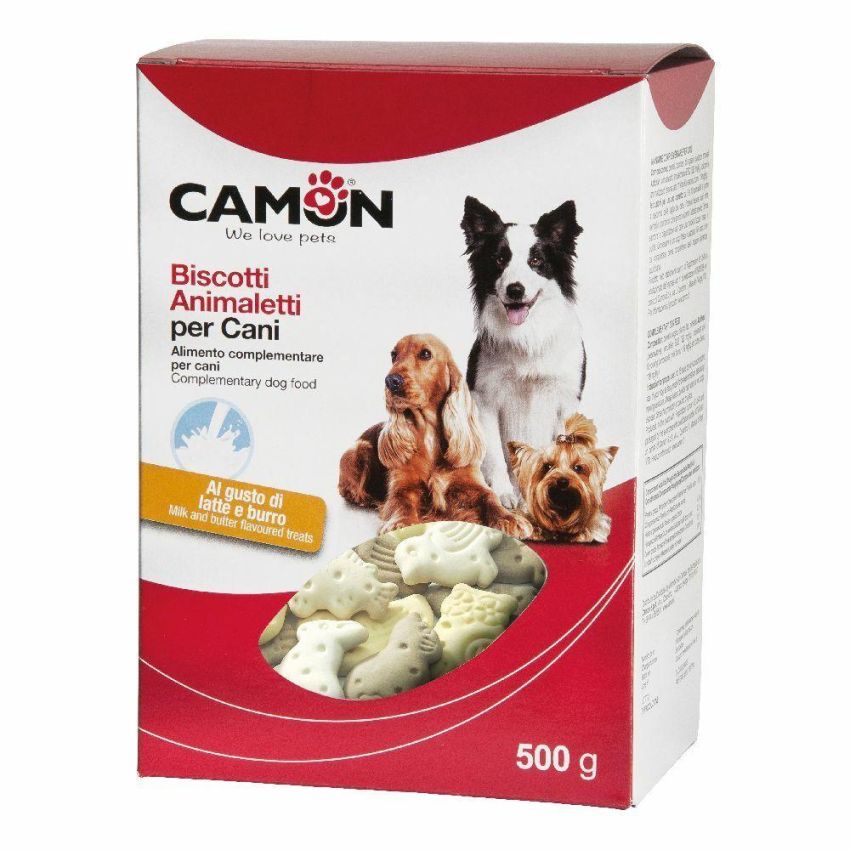 Camon Biscotti Animaletti Per Cani 500g