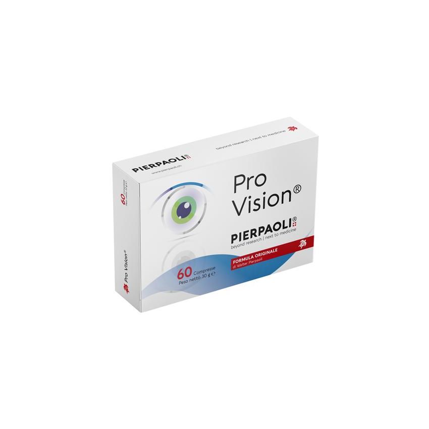 Pierpaoli Pro Vision - Integratore per la Salute Oculare, 60 Compresse