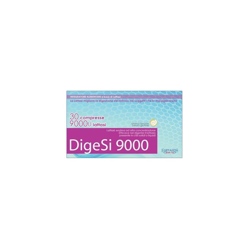 DIGESI 9000 - Integratore per il supporto digestivo, 30 compresse