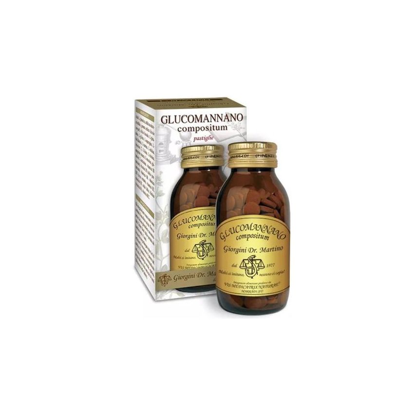 Dr Giorgini Complesso di Glucomannano - 180 Pastiglie