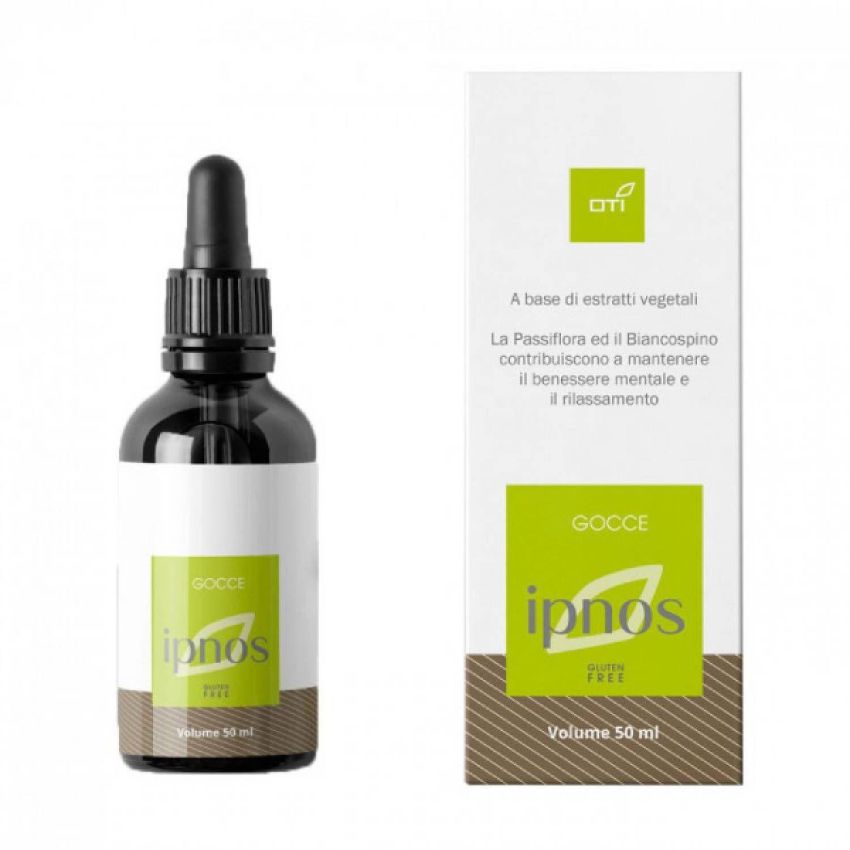 Ipnos 50ml - Calmanti Gocce per il Sonno