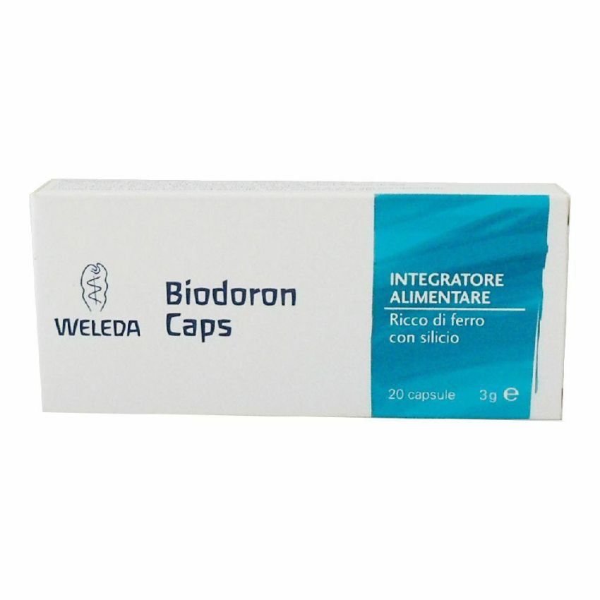 Biodoron Advanced Health Support Capsules - Confezione da 20