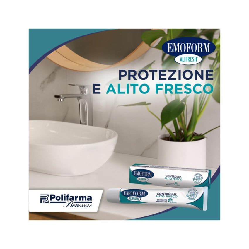 Dentifricio Emoform Alifresh 75ml
