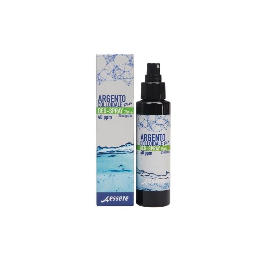 Spray Deodorante con Argento Colloidale Plus 75ml