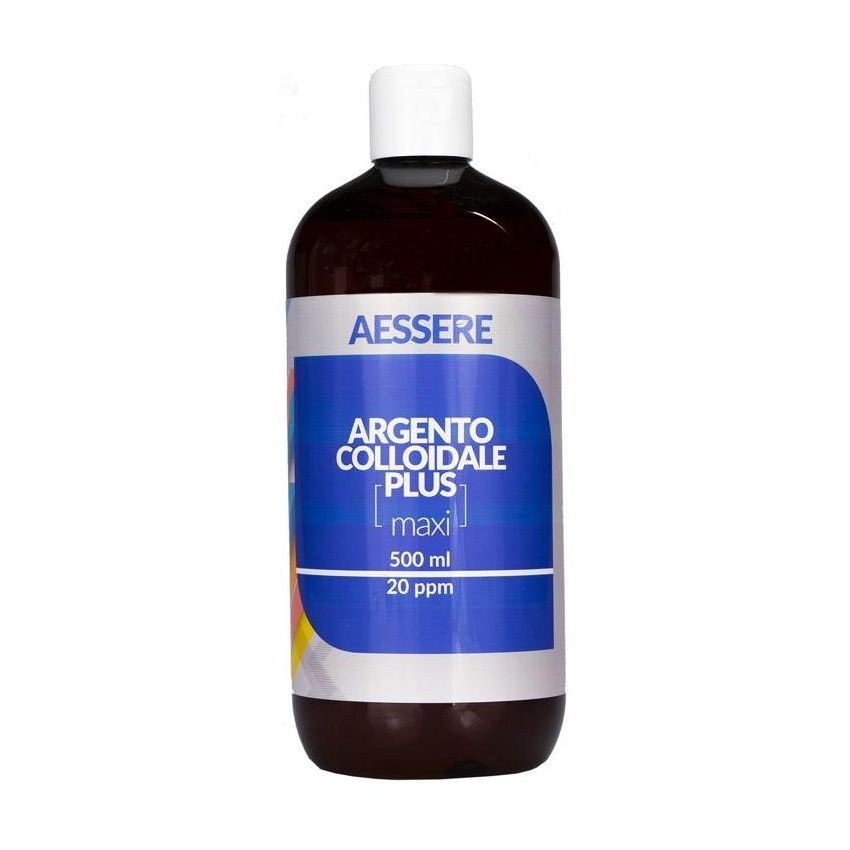 Argento Colloidale Plus Avanzato 20ppm - Flacone da 500ml