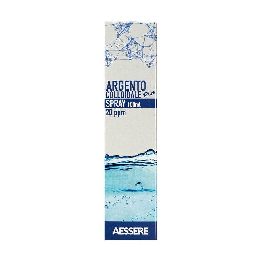 Spray Plus di Argento Colloidale 100ml - Potenziato