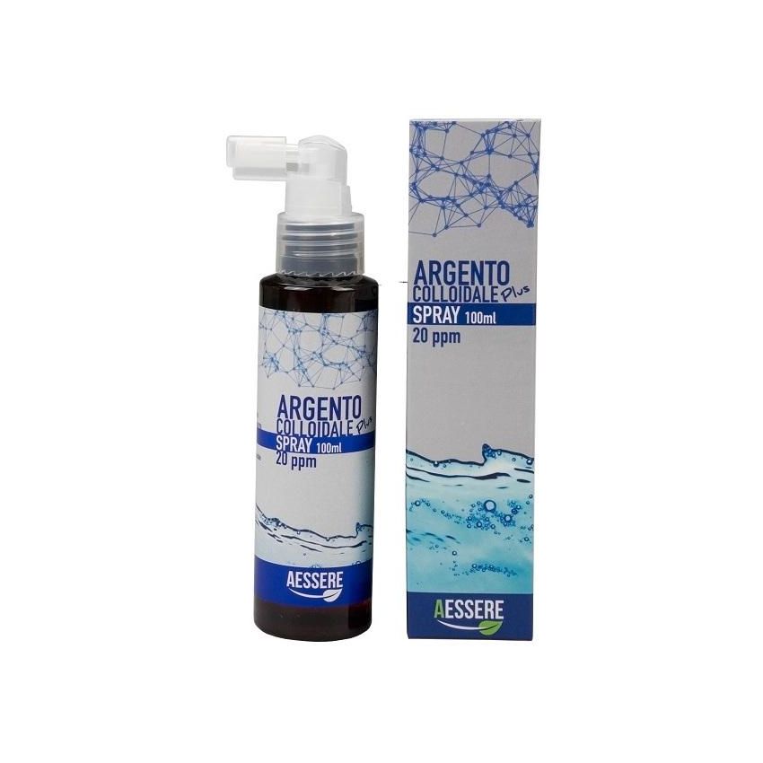 Spray Plus di Argento Colloidale 100ml - Potenziato