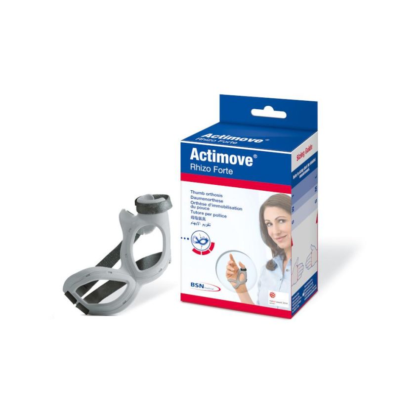 Actimove Rhizo Forte Supporto per Polso Destro - Taglia M