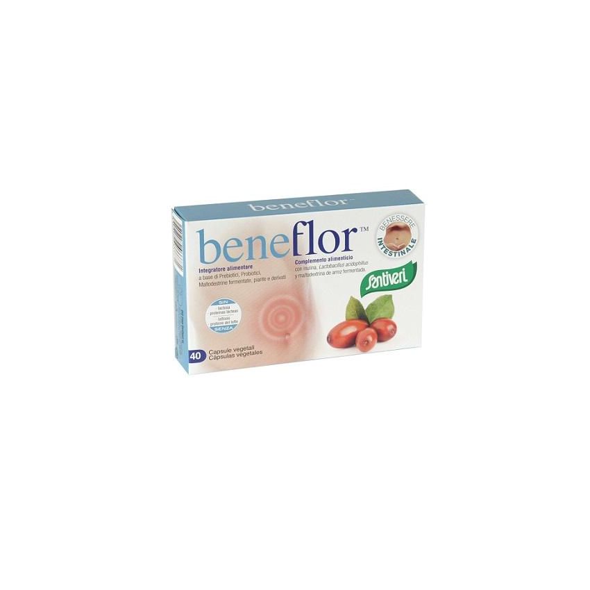 Santiveri Beneflor Digestive Support, 40 Capsule