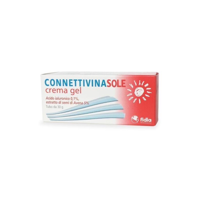 Connettivina Crema Gel Solare Protettiva - 30g