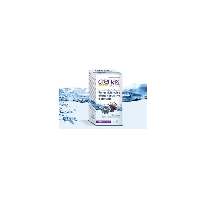 Drenax Forte Mirtillo - Pacco da 15 Stick Salutari