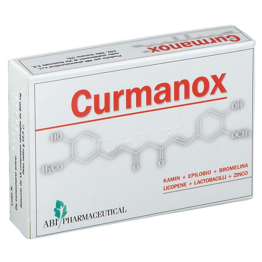 Curmanox 800mg - Confezione da 15 Compresse