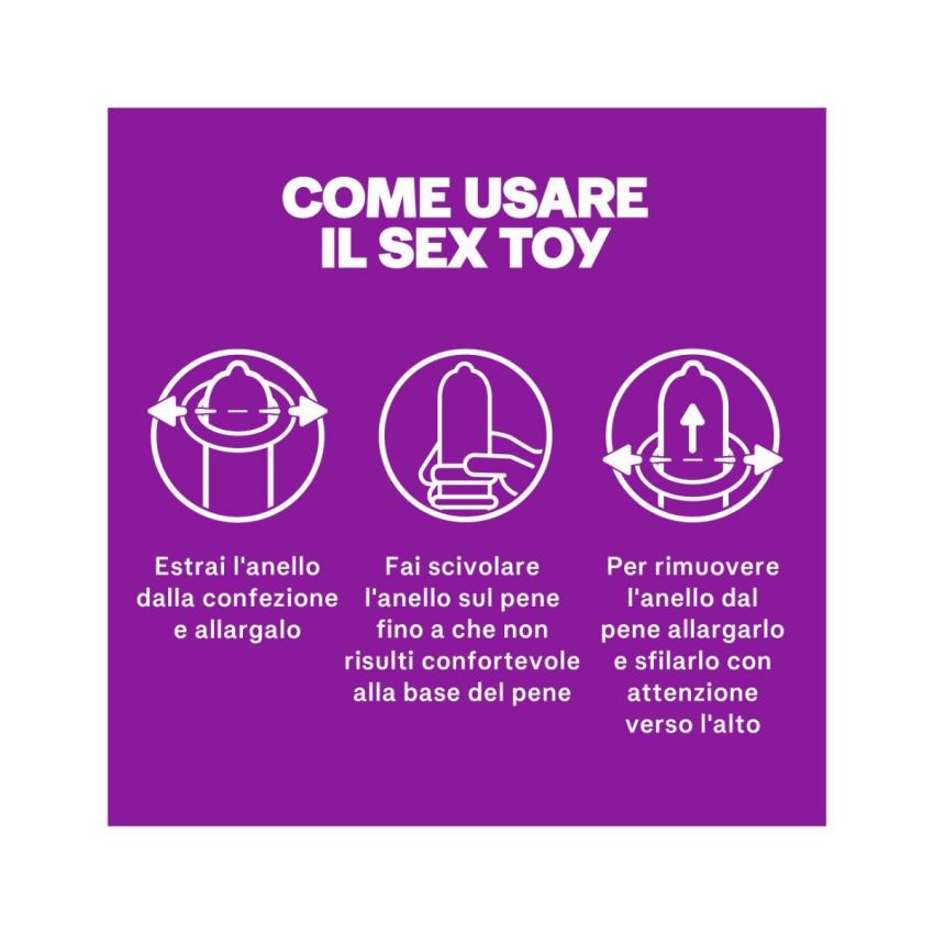 Durex Anello per Aumentare il Piacere