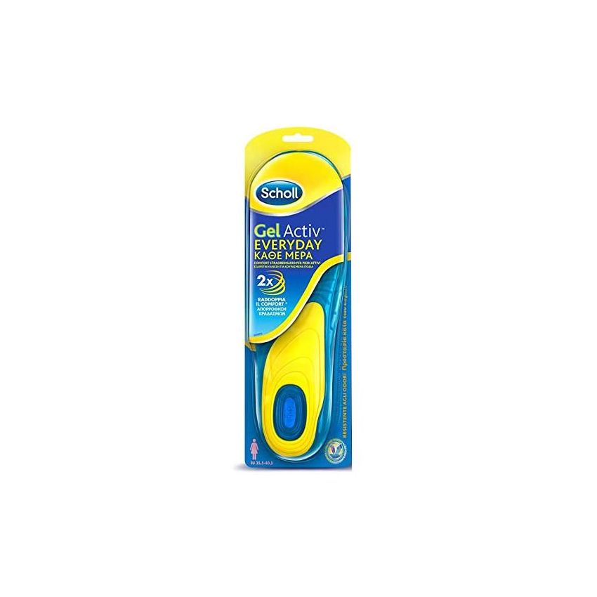 Solette da Donna Scholl Gel Activ Everyday - Taglia 35.5-40.5